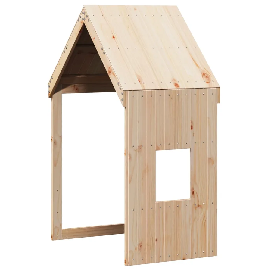 Lit superposé sans matelas 90x200 cm bois de pin massif - 8
