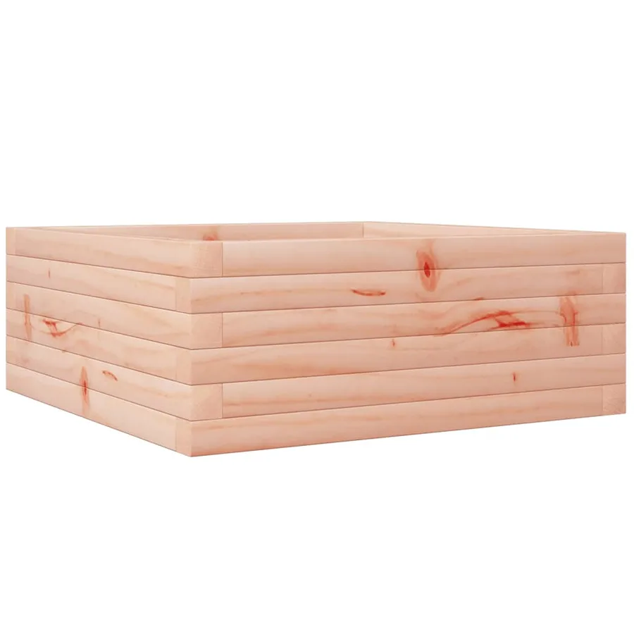 Jardinière 60x60x23 cm bois massif douglas - 2