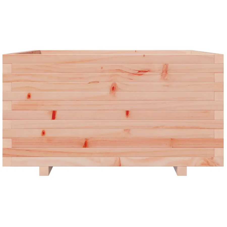 Jardinière 90x90x49,5 cm bois massif de douglas - 5
