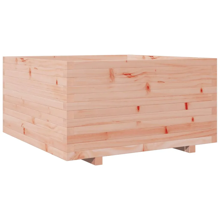 Jardinière 90x90x49,5 cm bois massif de douglas - 7