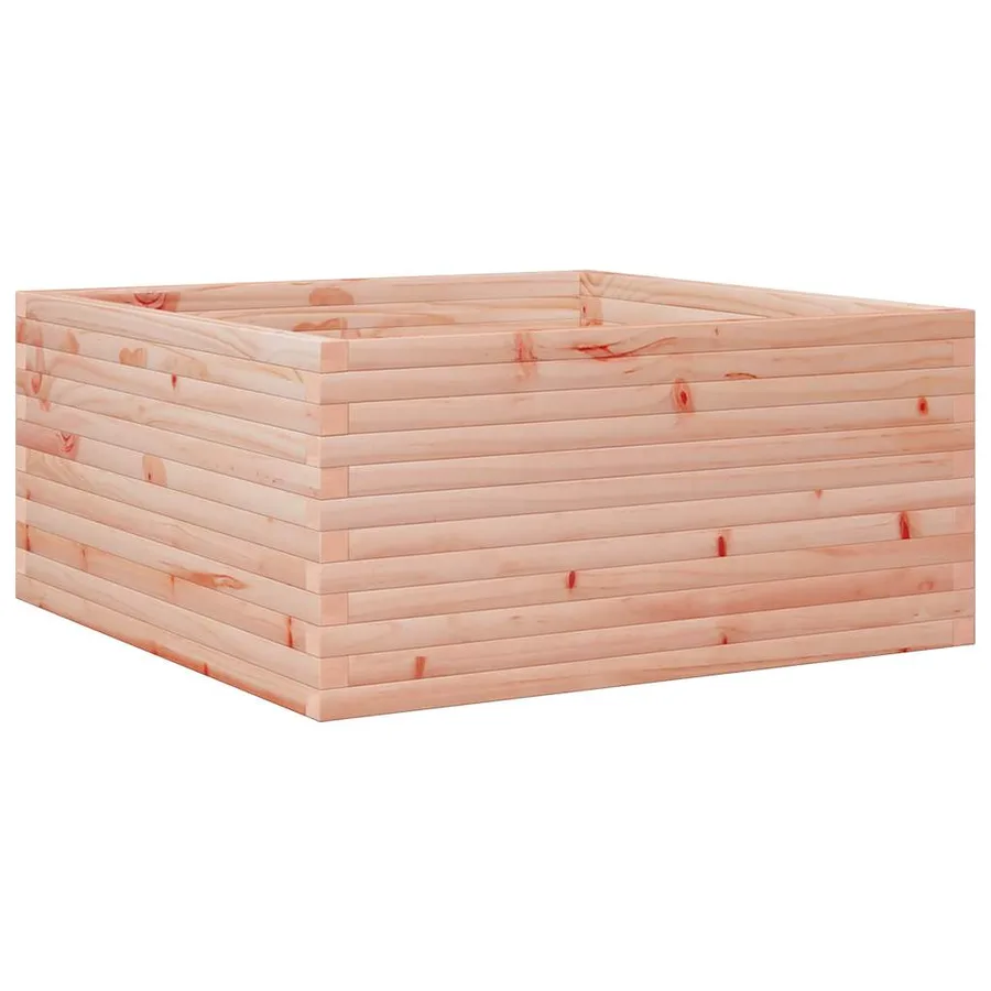 Jardinière 100x100x46 cm bois massif de douglas - 2