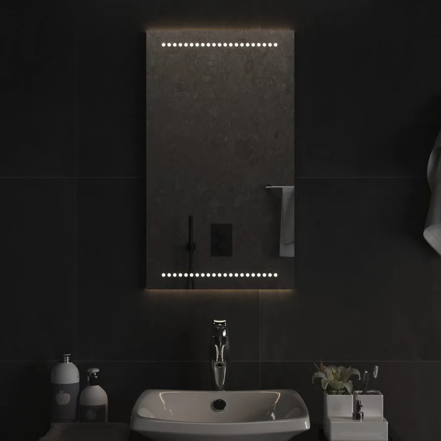 Miroir de salle de bain à LED 40x70 cm - 3