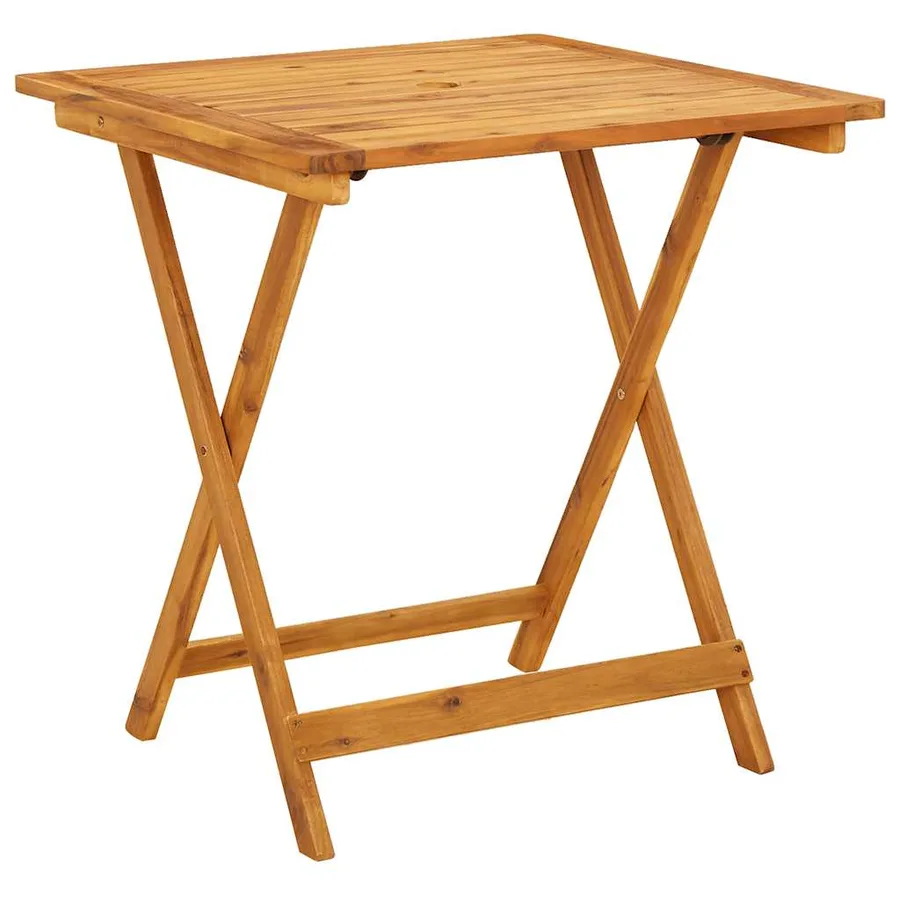 Ensemble de bistro 3 pcs gris polypropylène et bois massif - 3