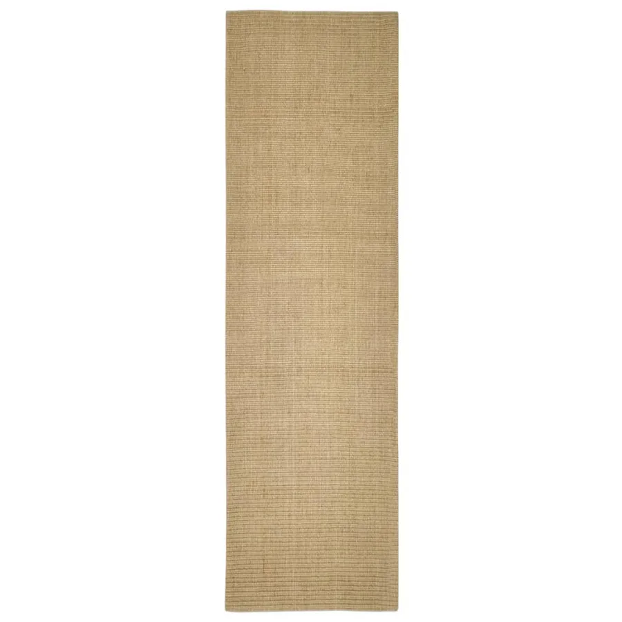 Tapis en sisal pour griffoir 100x350 cm - 2