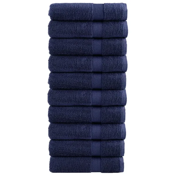 Serviettes de douche de qualité supérieure SOLUND 10 pcs