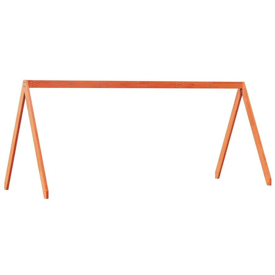 Toit de lit pour enfants 209x95,5x88 cm bois de pin massif - 6