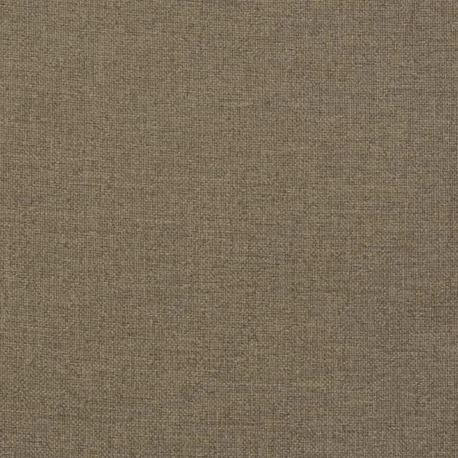 Coussins de banc de jardin lot de 2 taupe mélangé tissu - 9