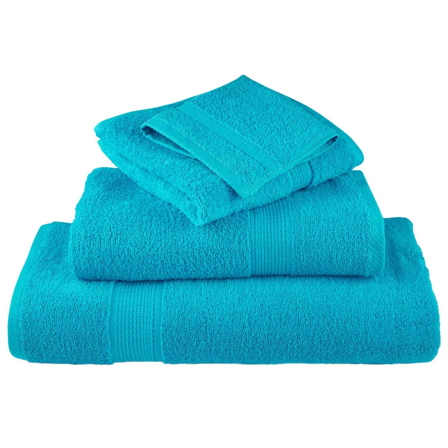 Serviettes de qualité supérieure SOLUND 10 pcs turquoise - 4