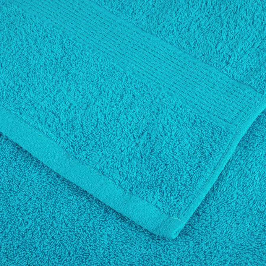 Serviettes de qualité supérieure SOLUND 10 pcs turquoise - 6