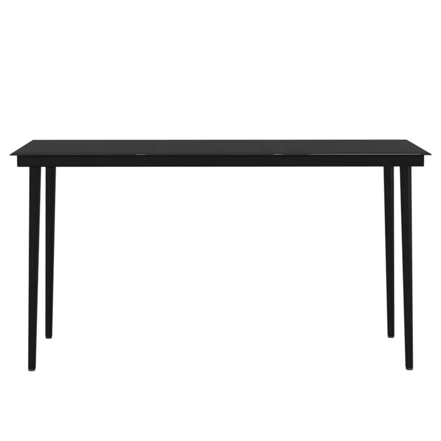 Ensemble à manger de jardin et coussins 5 pcs Marron - 6