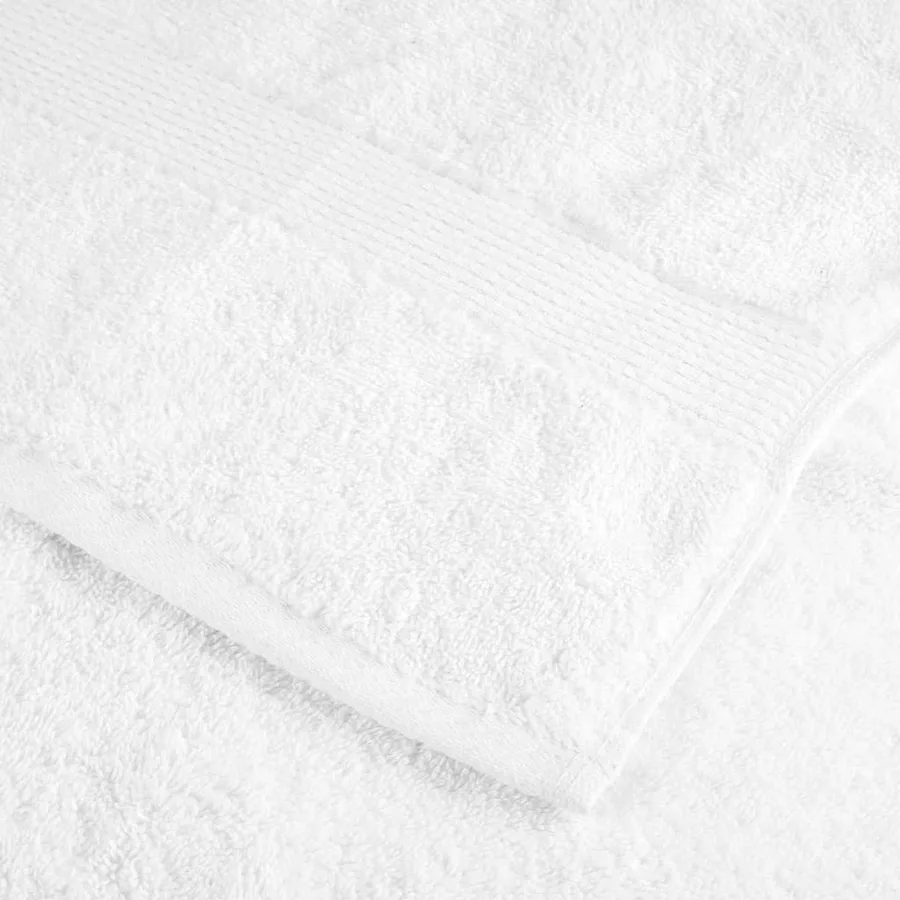 Ensemble de serviettes de qualité supérieure SOLUND 6 pcs blanc - 5