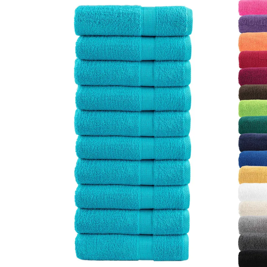 Serviettes de douche de qualité supérieure SOLUND 10 pcs - 2