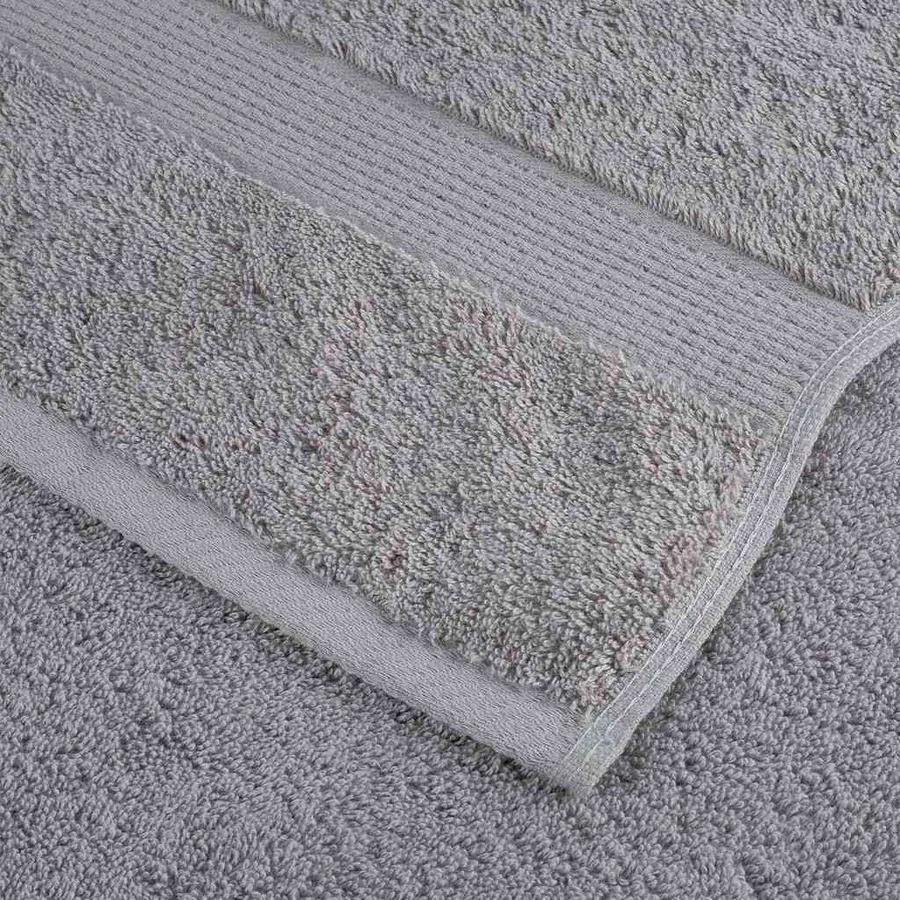 Serviettes de qualité supérieure SOLUND 10 pcs gris 600 g/m² - 6