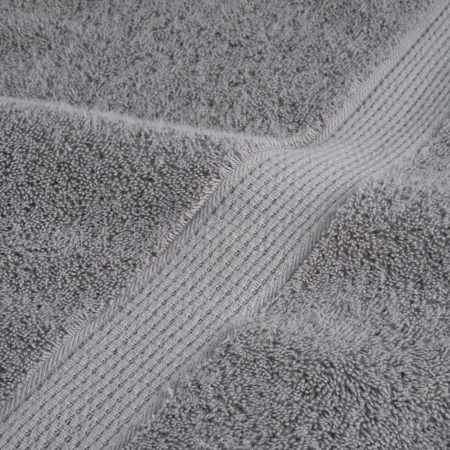 Serviettes de qualité supérieure SOLUND 10 pcs gris 600 g/m² - 7