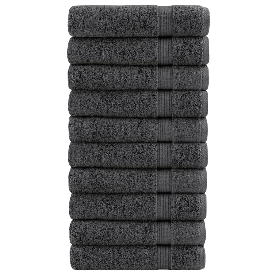Serviettes de bain de qualité supérieure SOLUND 10 pcs