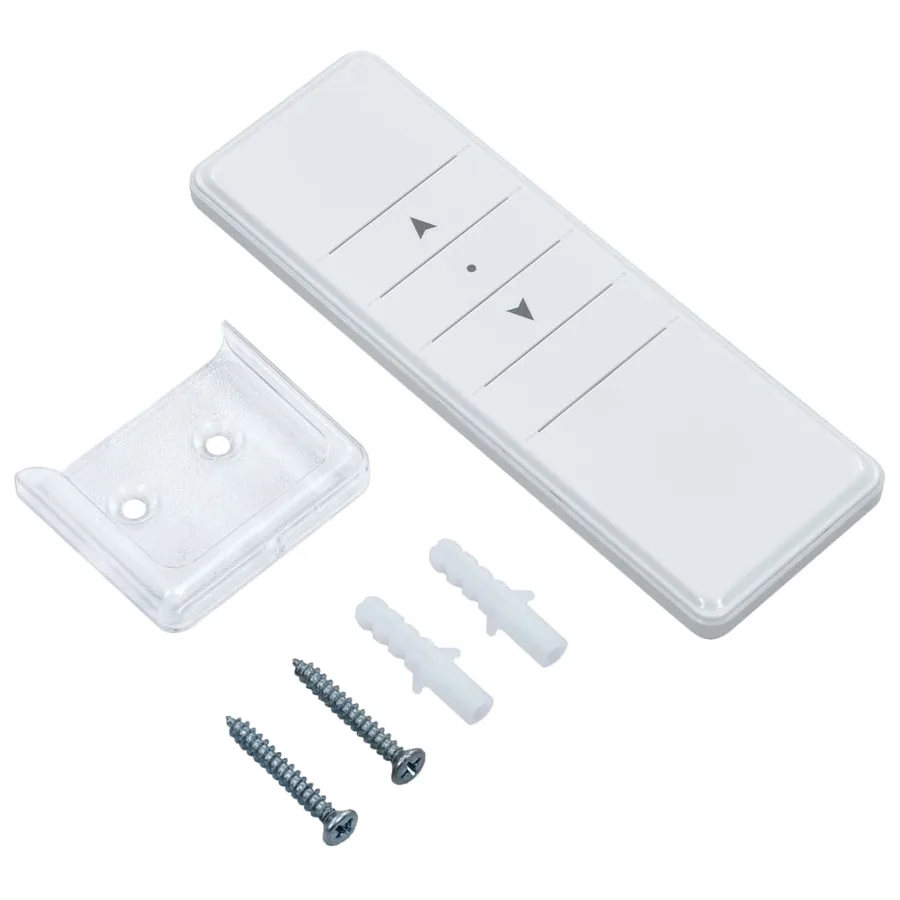 Auvent rétractable automatique avec LED anthracite et blanc - 10
