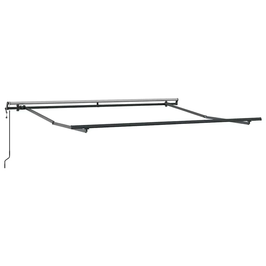 Auvent rétractable automatique marron 300x250 cm - 5