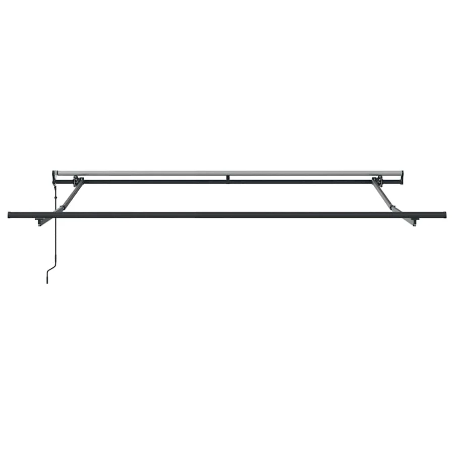Auvent rétractable automatique marron 300x250 cm - 7