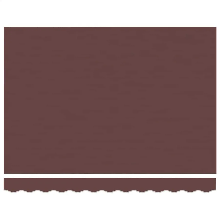 Auvent manuel rétractable marron 300x250 cm - 4