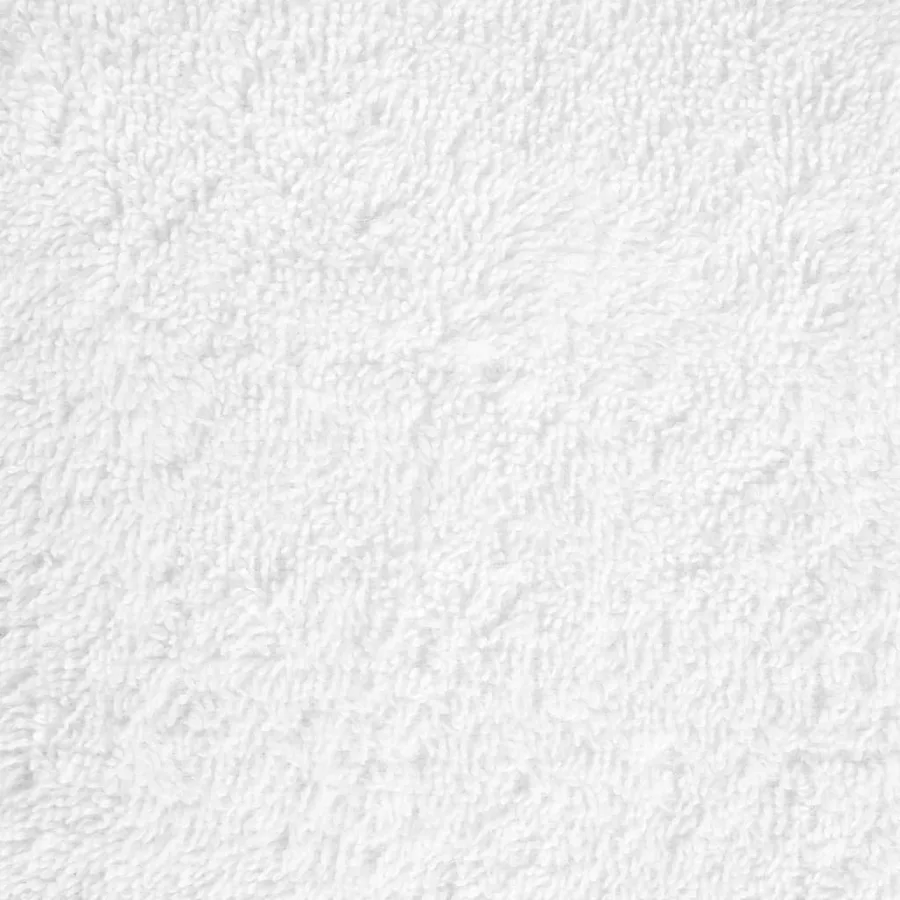Serviettes de douche de qualité supérieure SOLUND 10 pcs blanc - 5