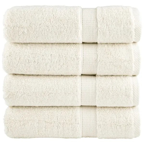 Serviettes de bain de qualité supérieure SOLUND 4 pcs 600g/m²