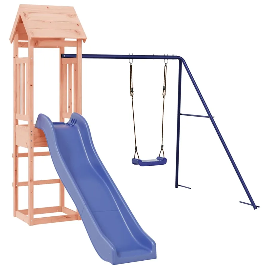 Aire de jeux d'extérieur bois massif de douglas - 2
