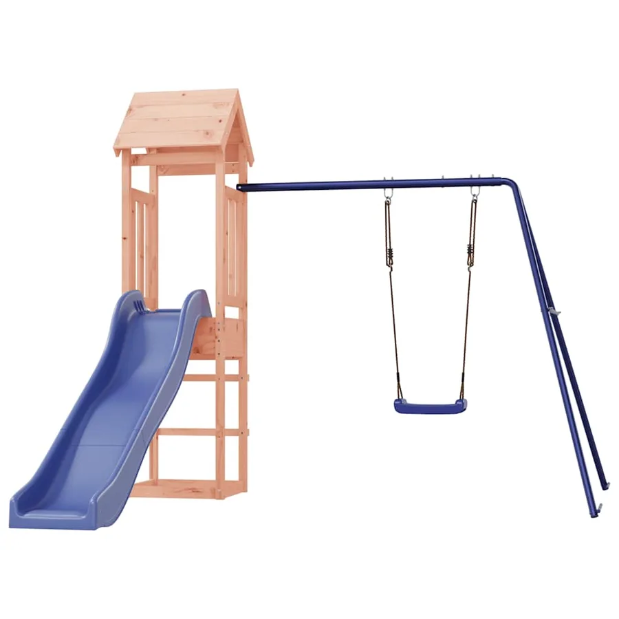 Aire de jeux d'extérieur bois massif de douglas - 3