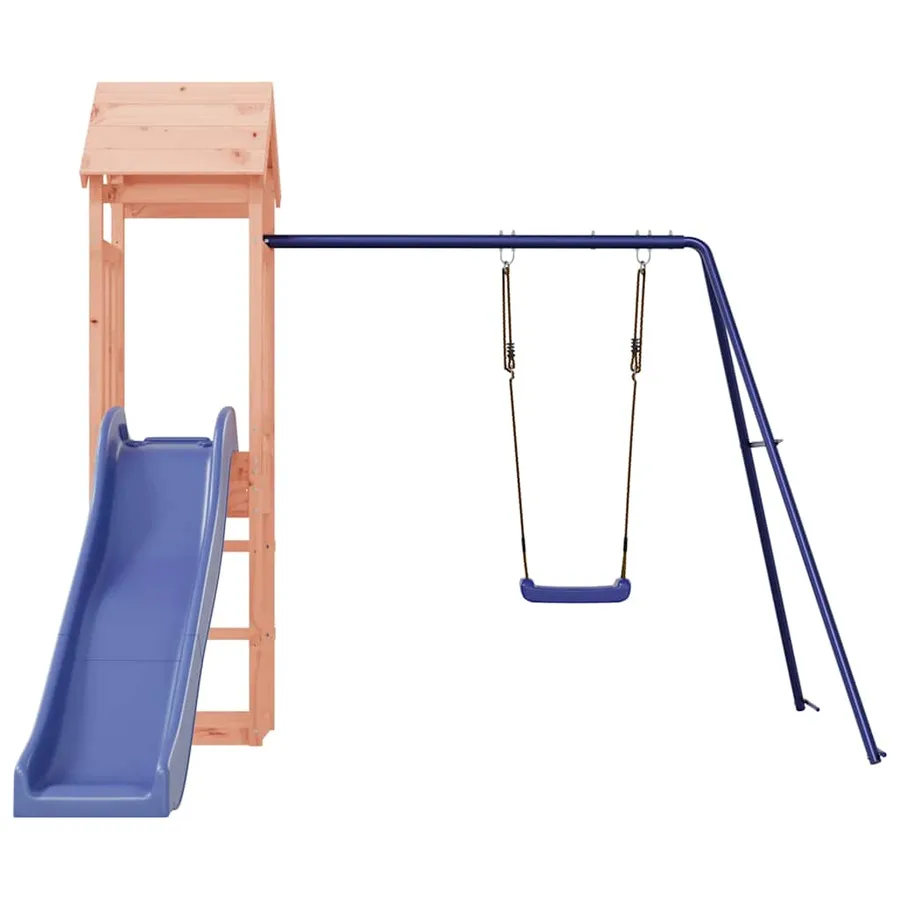Aire de jeux d'extérieur bois massif de douglas - 4