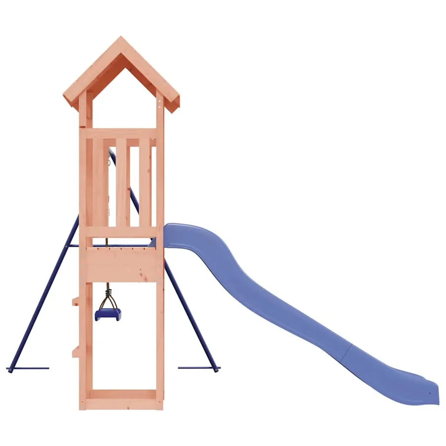 Aire de jeux d'extérieur bois massif de douglas - 5
