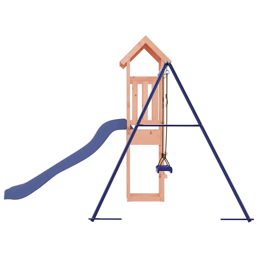 Aire de jeux d'extérieur bois massif de douglas - 6