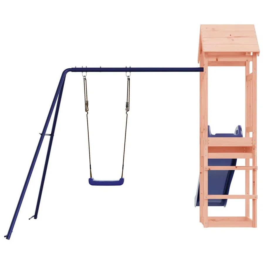 Aire de jeux d'extérieur bois massif de douglas - 7
