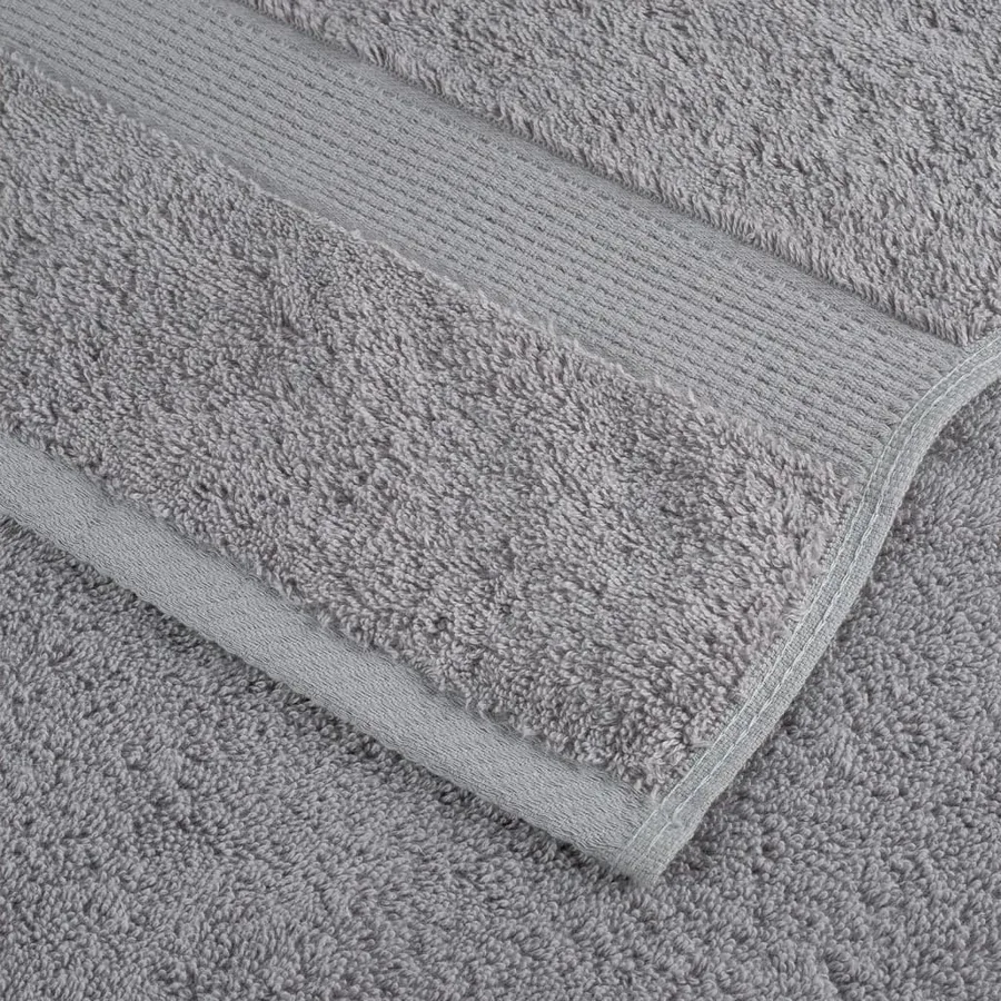 Serviettes de bain de qualité supérieure SOLUND 4 pcs gris - 6