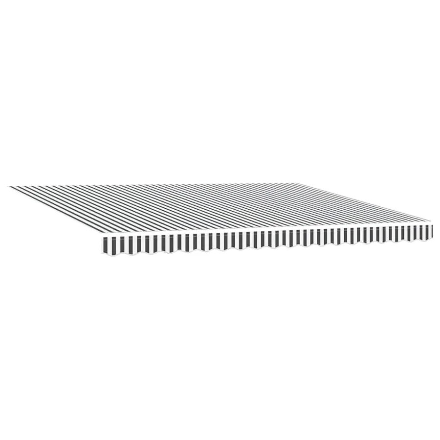 Auvent rétractable automatique avec LED anthracite et blanc - 10