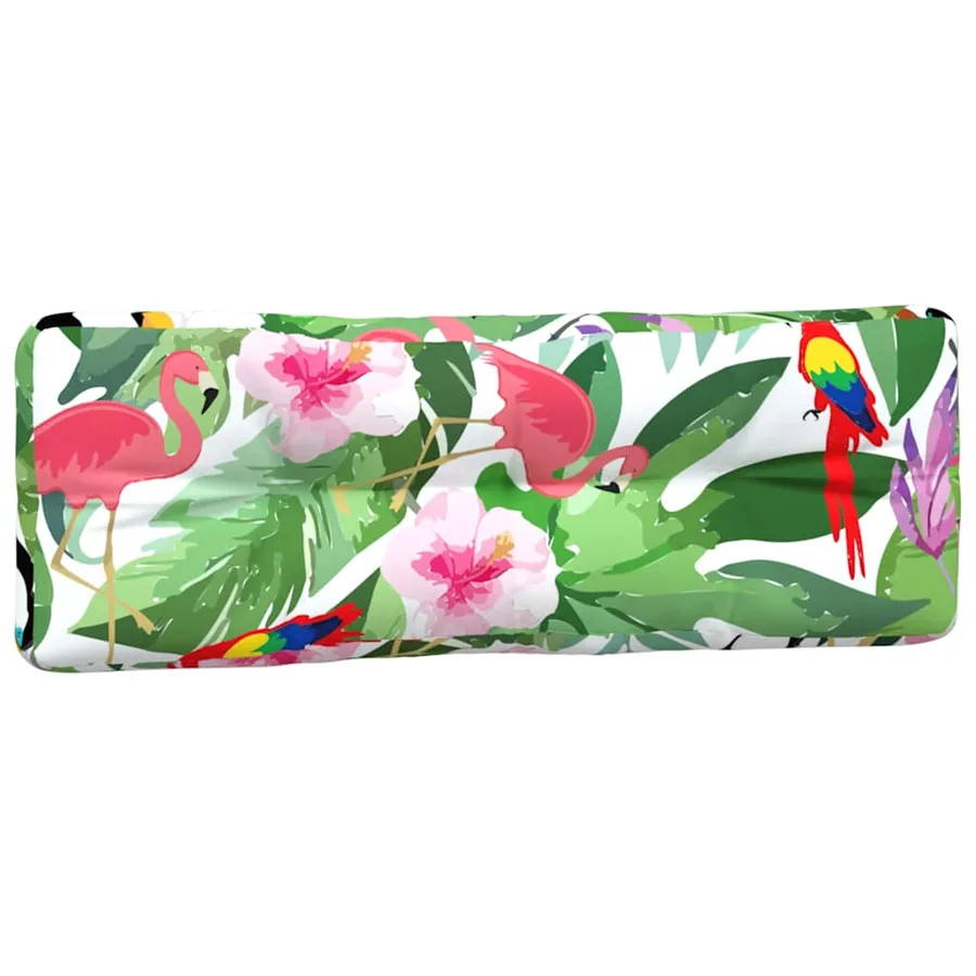 Coussins de palette lot de 5 multicolore tissu - 4
