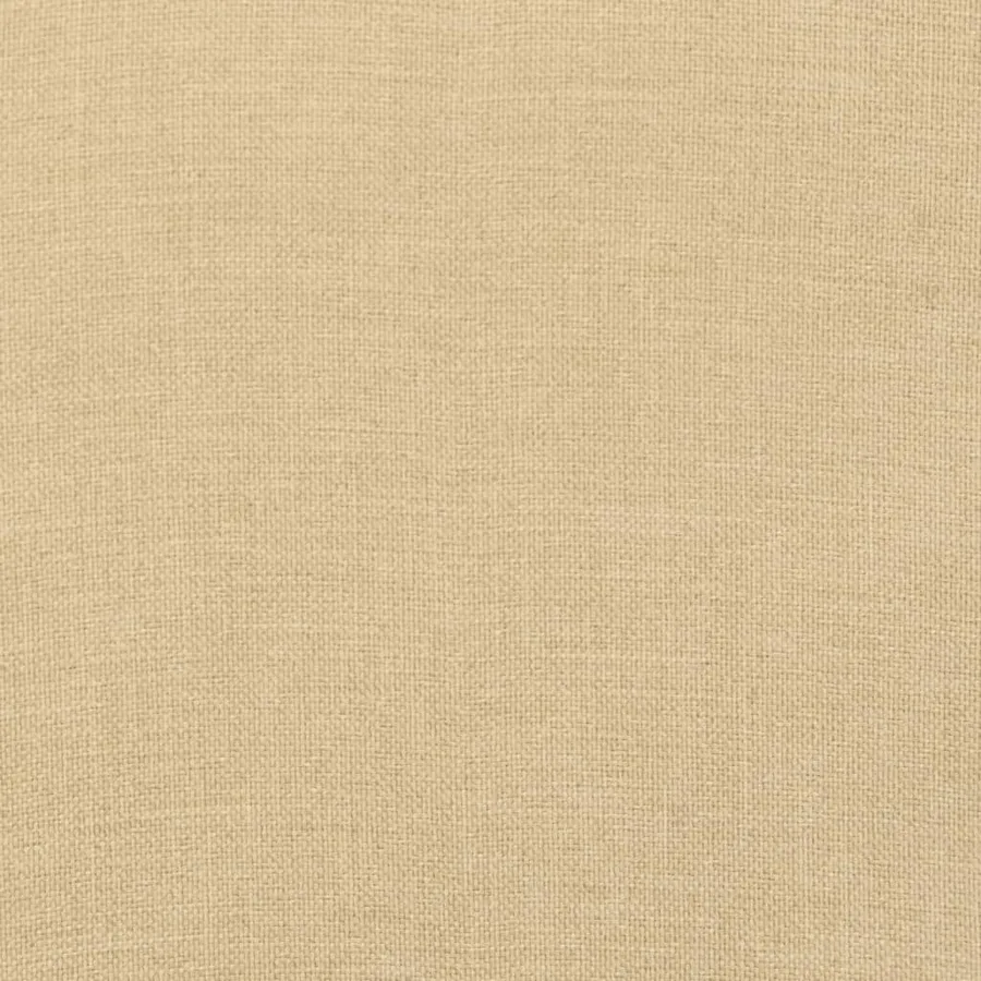 Coussins de banc de jardin lot de 2 beige mélangé tissu - 9