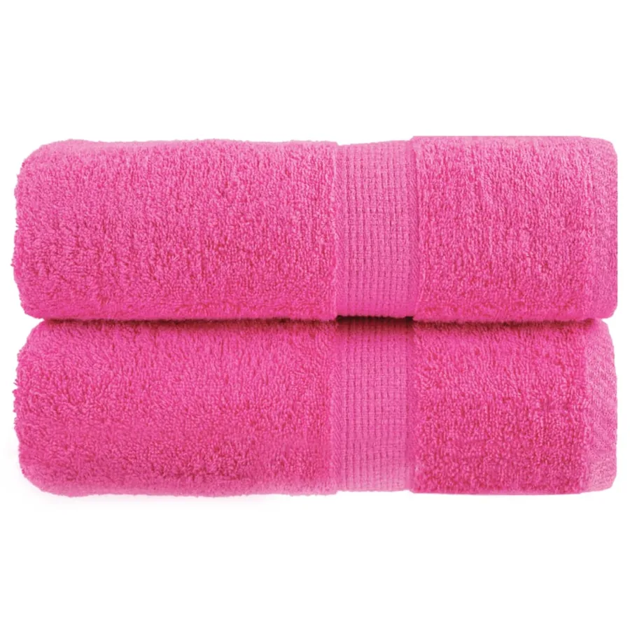 Serviettes d'invité de qualité supérieure SOLUND 2 pcs rose