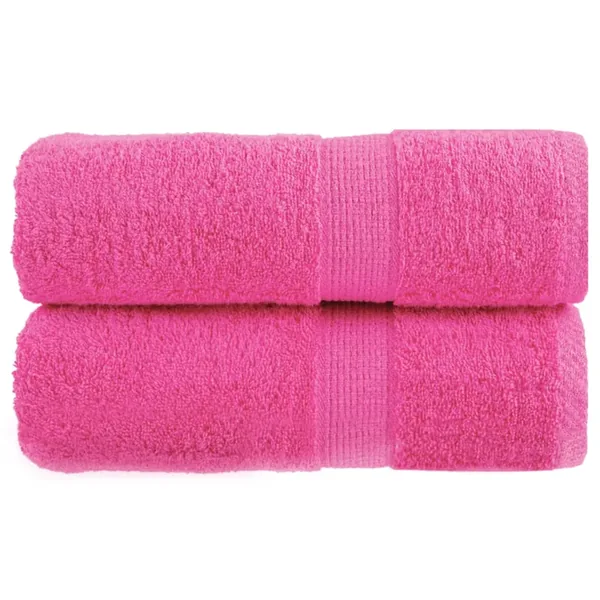 Serviettes d'invité de qualité supérieure SOLUND 2 pcs rose