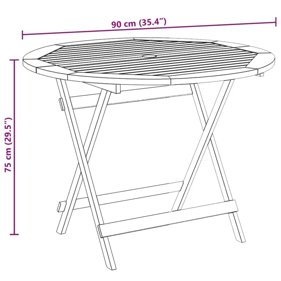 Ensemble à manger de jardin 5pcs beige polypropylène et bois - 13