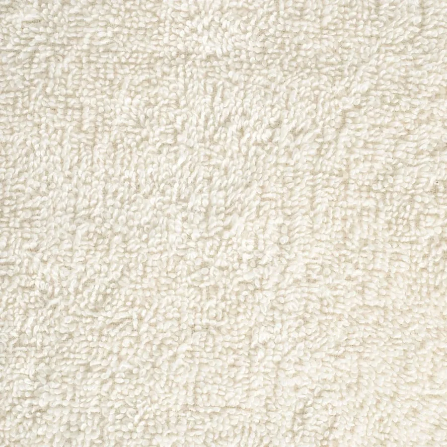 Serviettes de toilette premium SOLUND 4 pièces Crème 30 x 30 cm 600 g/m² - 5