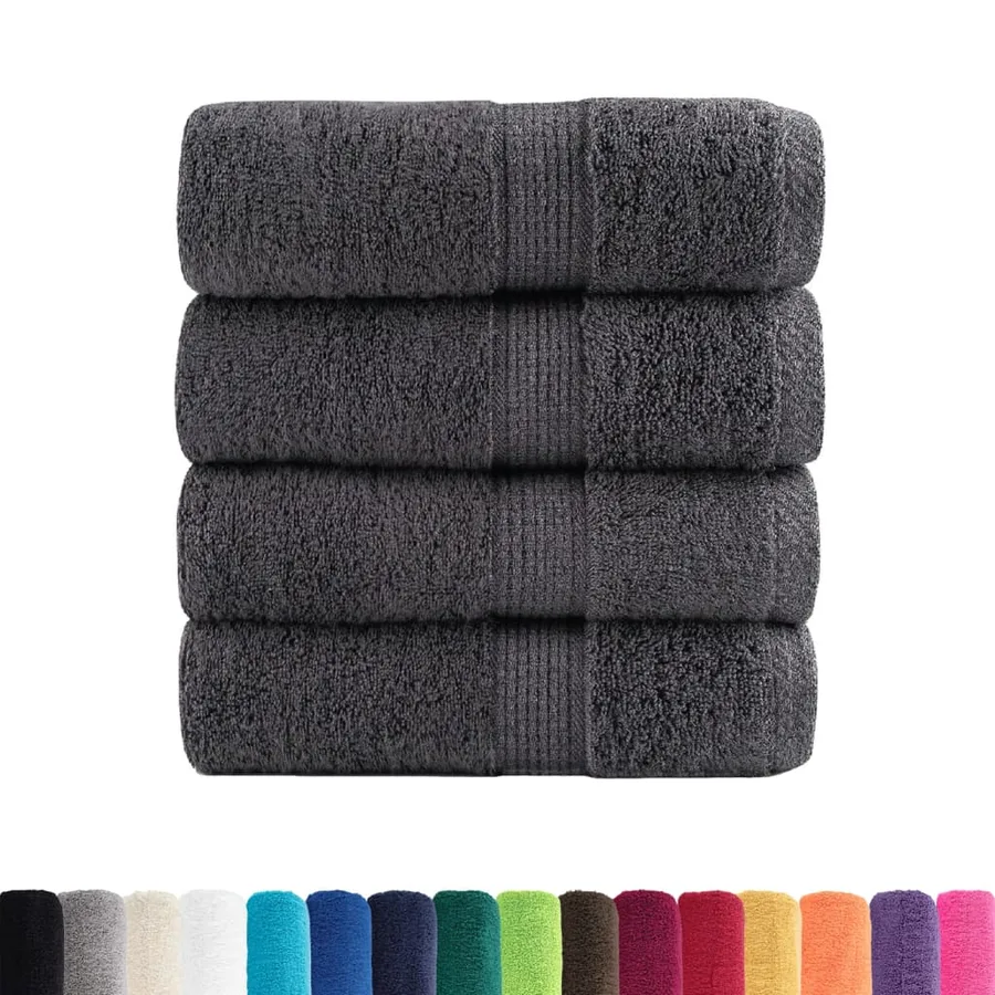 Serviettes d'invité de qualité supérieure SOLUND 4 pcs 600 g/m² - 2