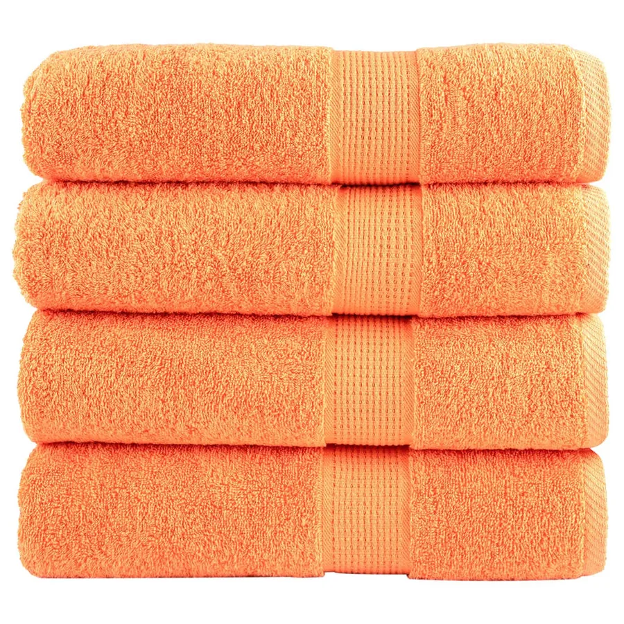 Serviettes de bain de qualité supérieure SOLUND 4 pcs 600g/m²