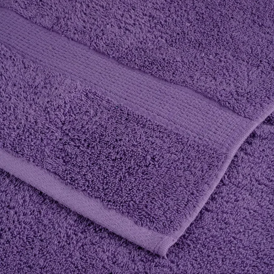 Serviettes d'invité de qualité supérieure SOLUND 10 pcs violet - 6