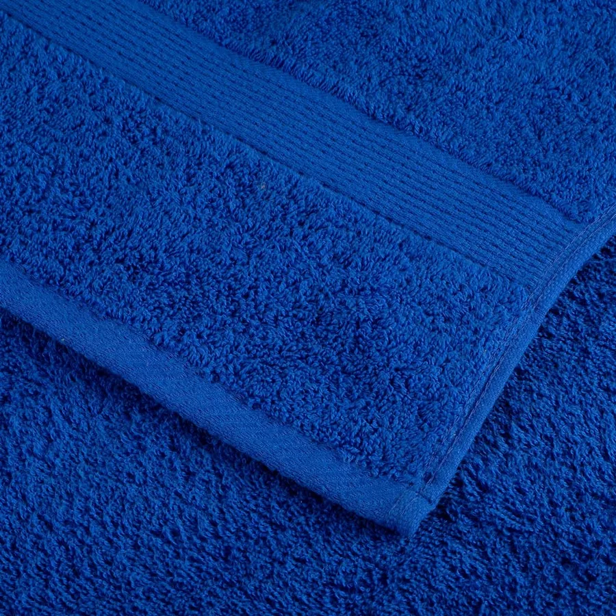 Serviettes de qualité supérieure SOLUND 4 pcs bleu 600 g/m² - 5