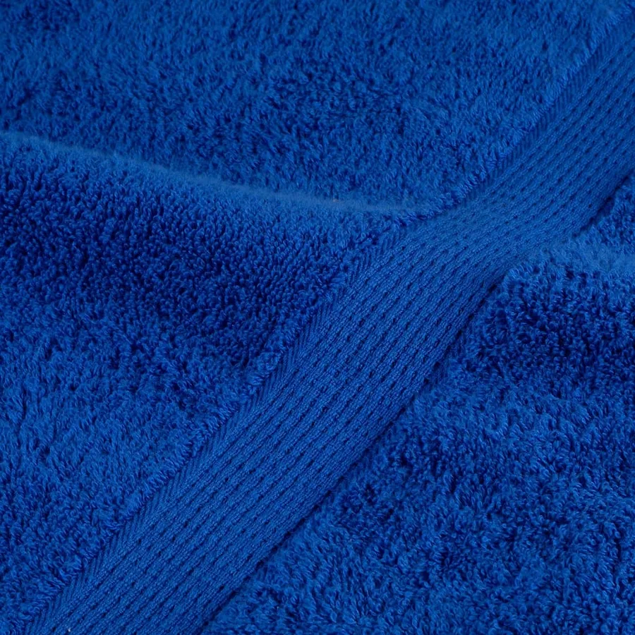 Serviettes de qualité supérieure SOLUND 4 pcs bleu 600 g/m² - 6