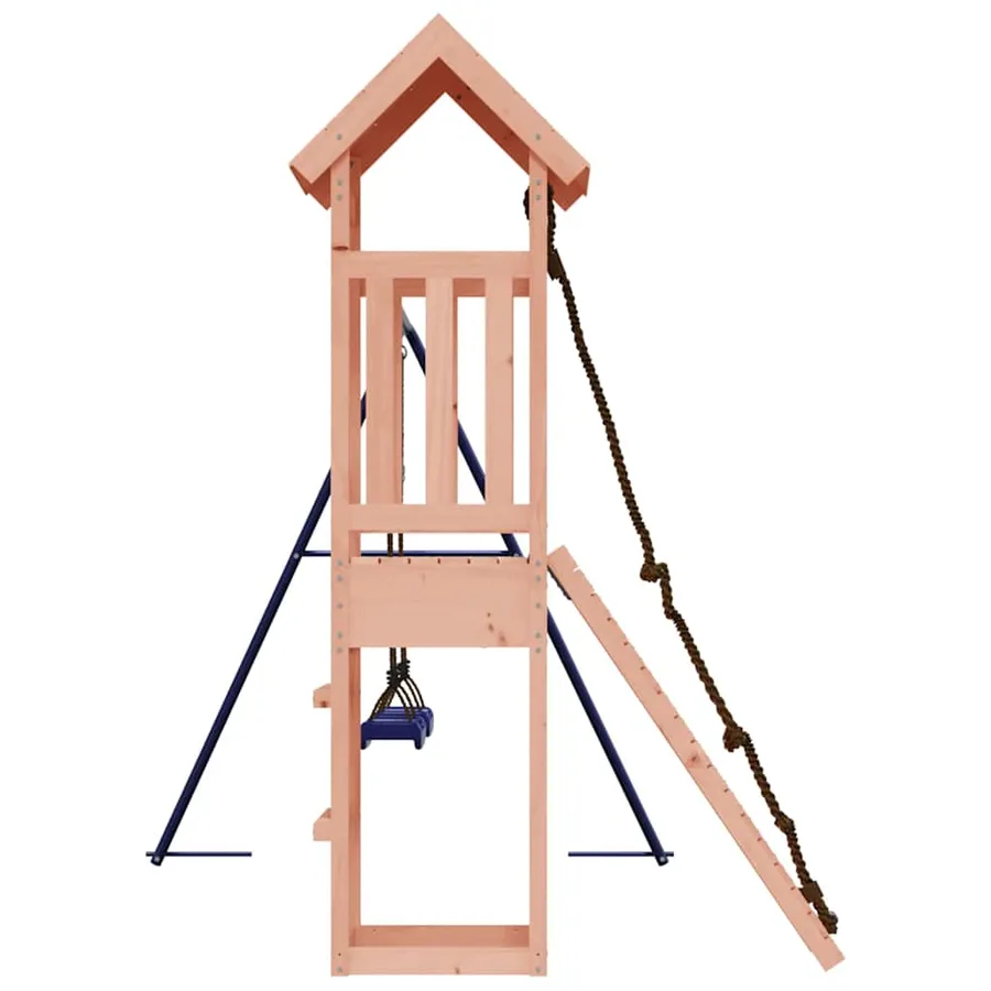 Aire de jeux d'extérieur bois massif de douglas - 5