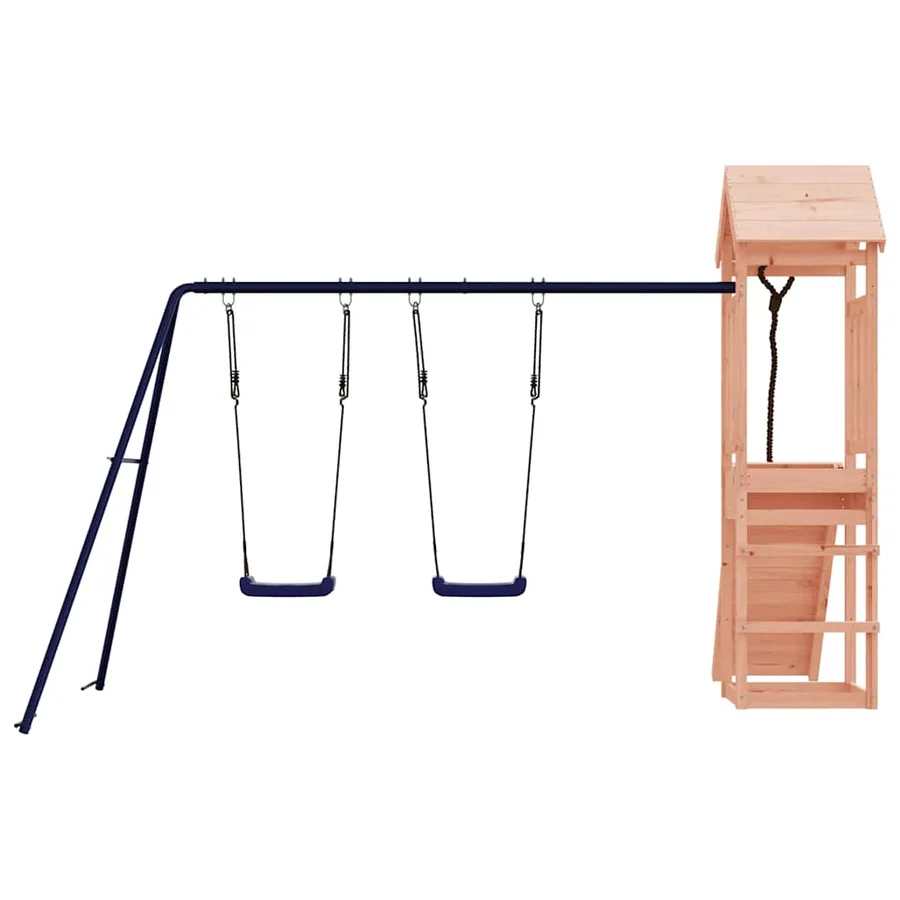 Aire de jeux d'extérieur bois massif de douglas - 7