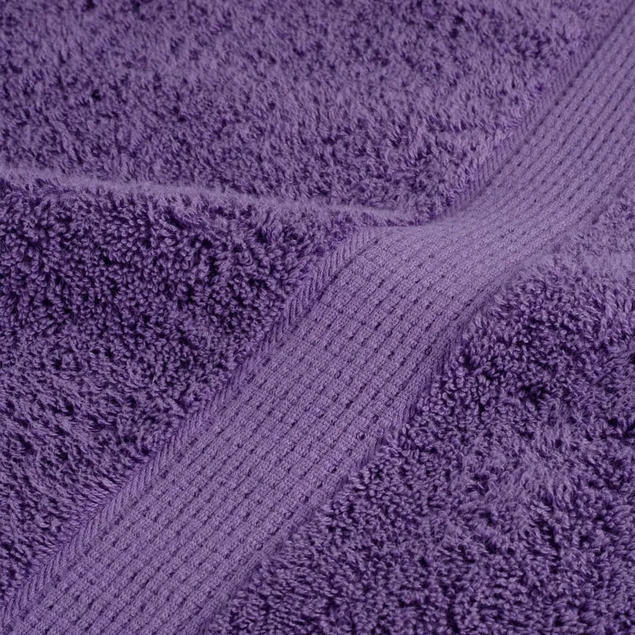 Serviettes d'invité de qualité supérieure SOLUND 2 pcs violet - 7