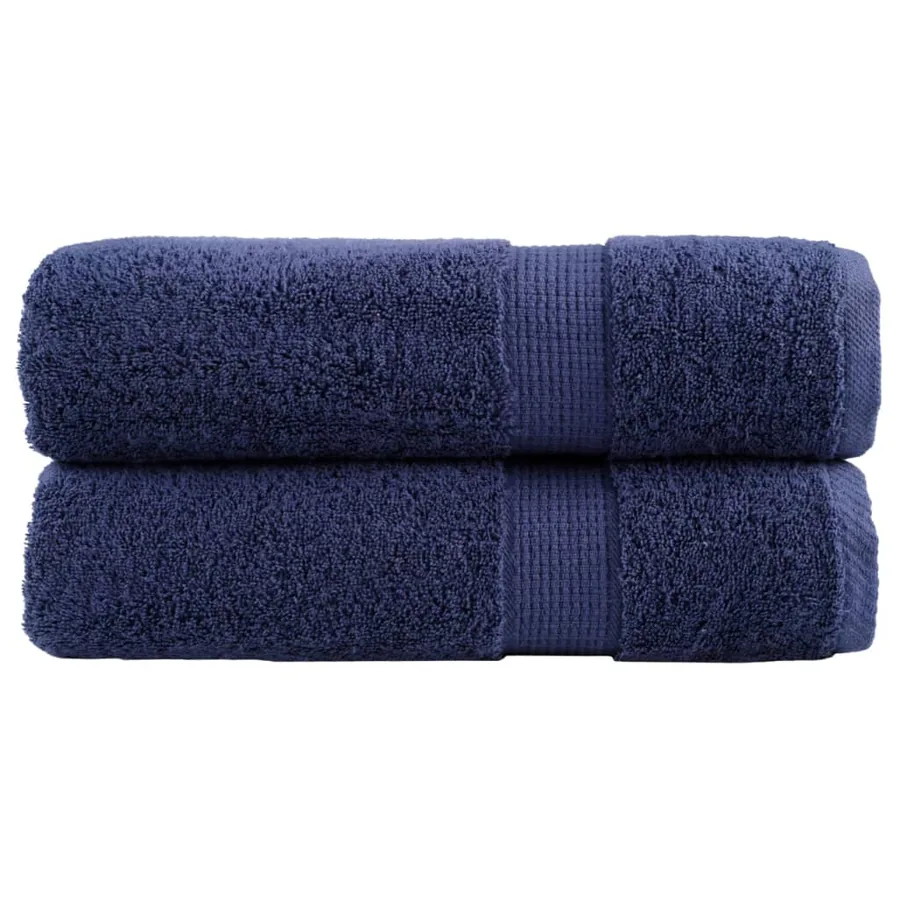 Serviettes de douche de qualité supérieure SOLUND 2 pcs
