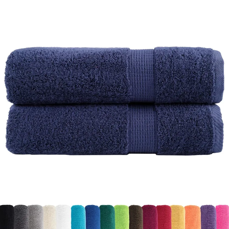 Serviettes de douche de qualité supérieure SOLUND 2 pcs - 2
