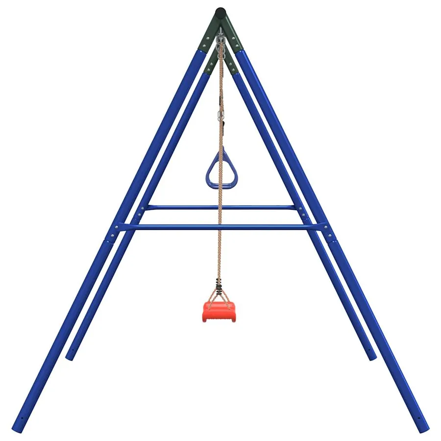 Ensemble de balançoire d'extérieur avec balançoire et trapèze - 4